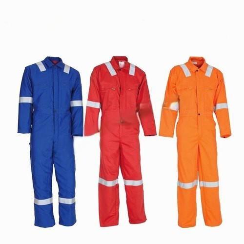 Reflective Boiler Suit
